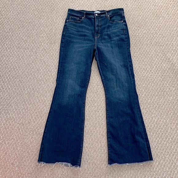 LOFT High Rise Slim Flare Jean - Picture 4 of 15